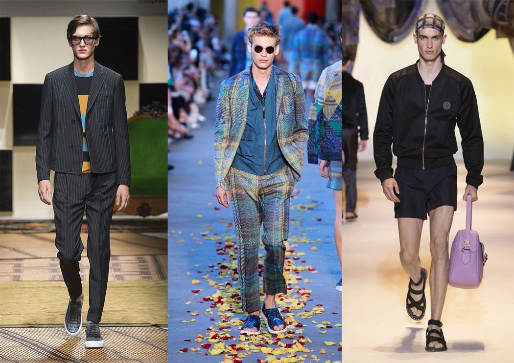 Men's Trends Milan fashion week ss16