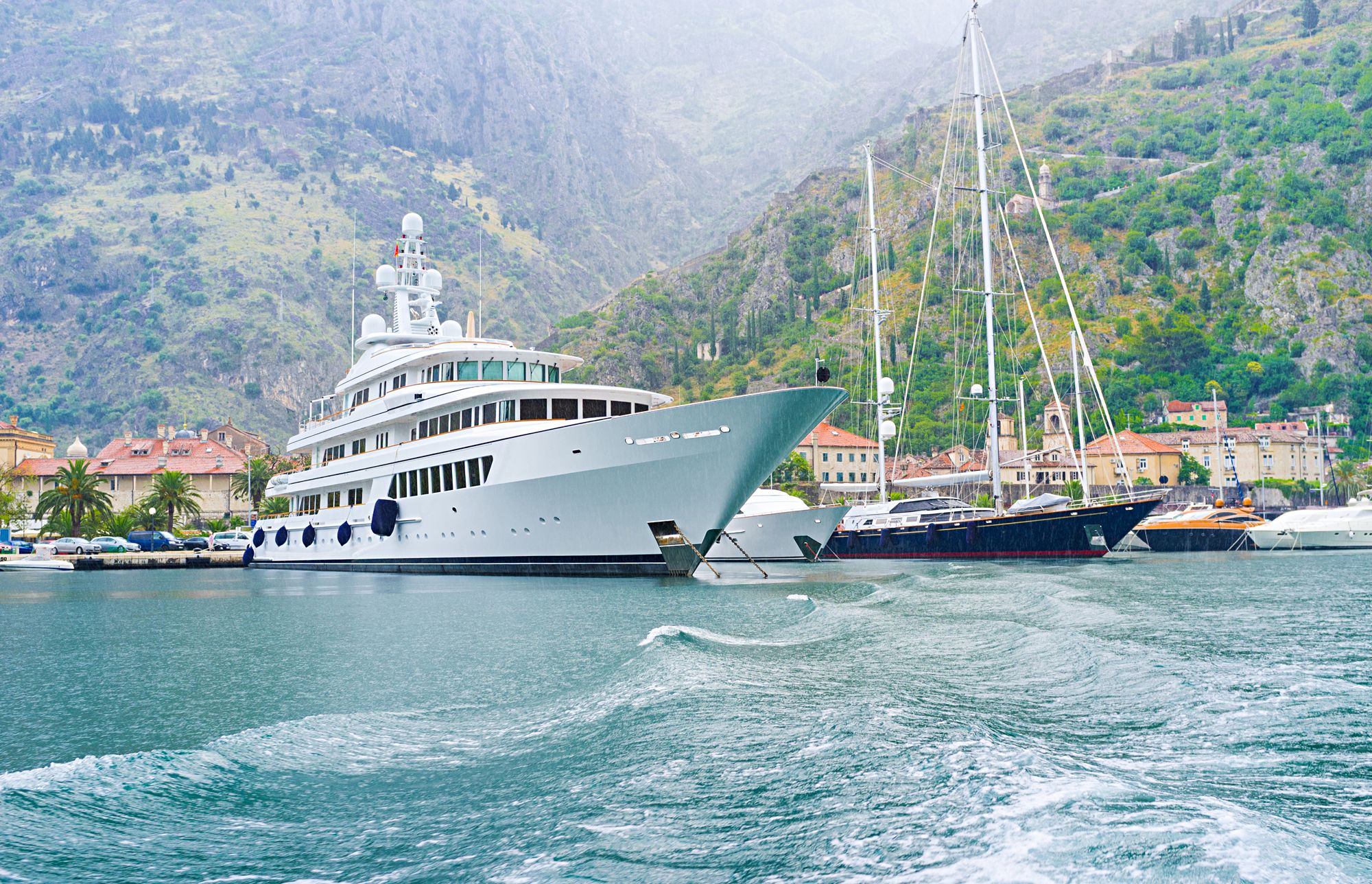 montenegro, luxury yacht