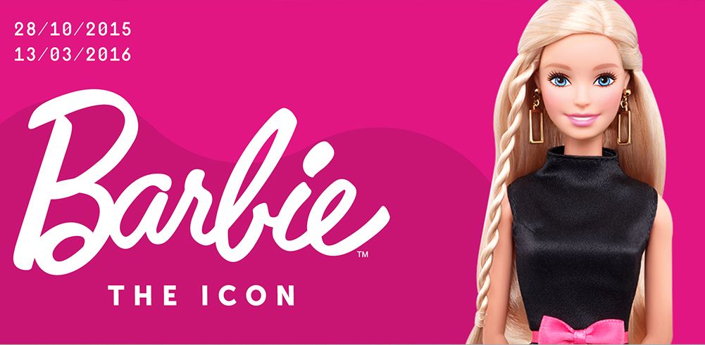 Barbie: The Icon exhibit