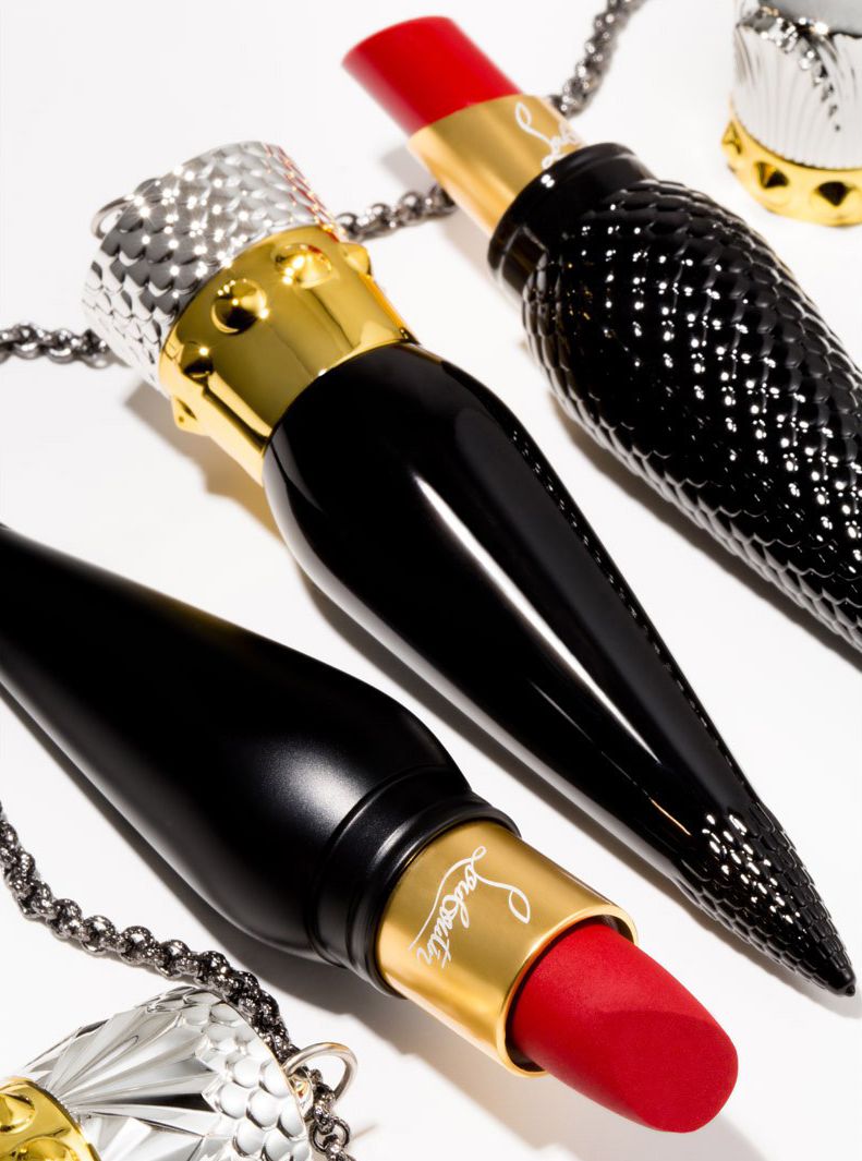 Christian Louboutin's Rouge Louboutin Velvet Matte Lipstick Is