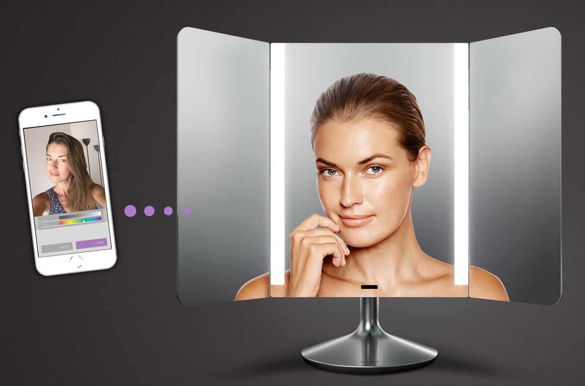 Wide View Sensor Mirror from SimpleHuman