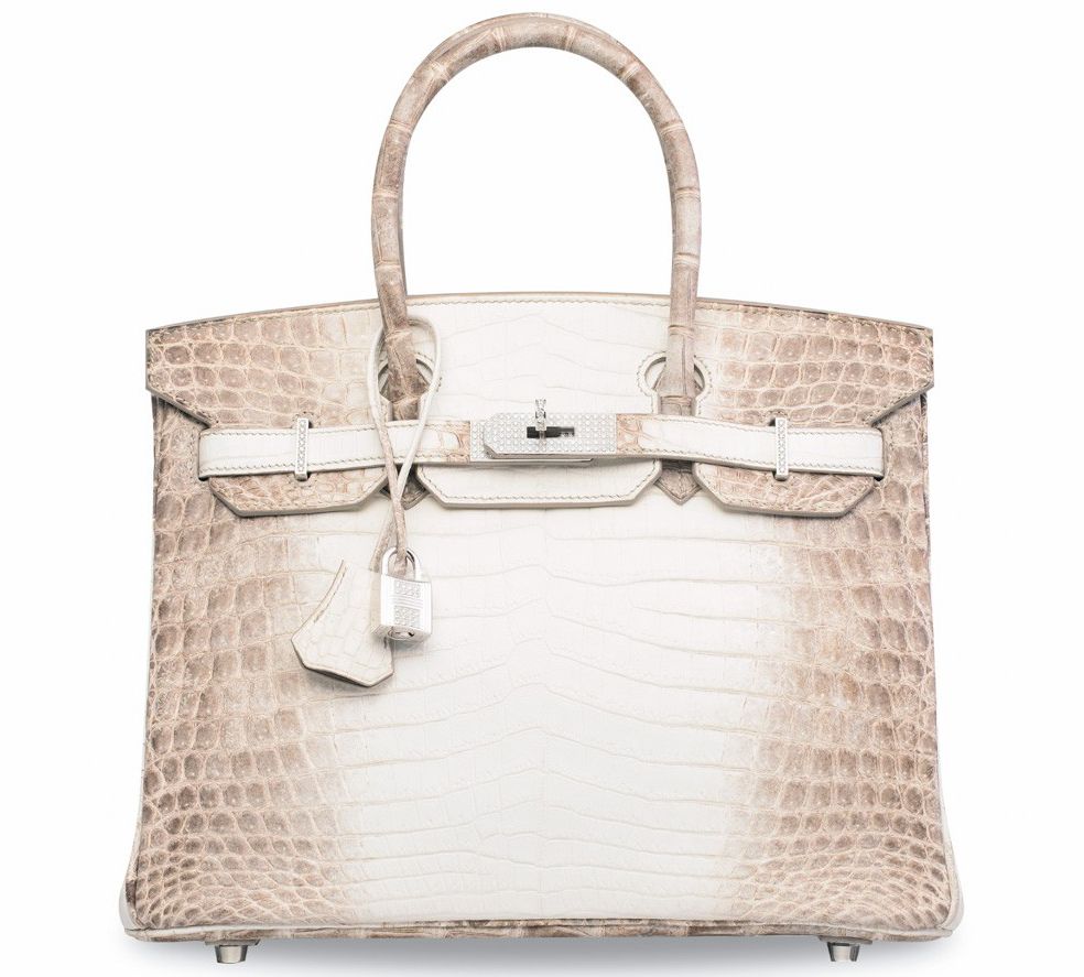 All about the 'world's most expensive' Himalayan Birkin bag