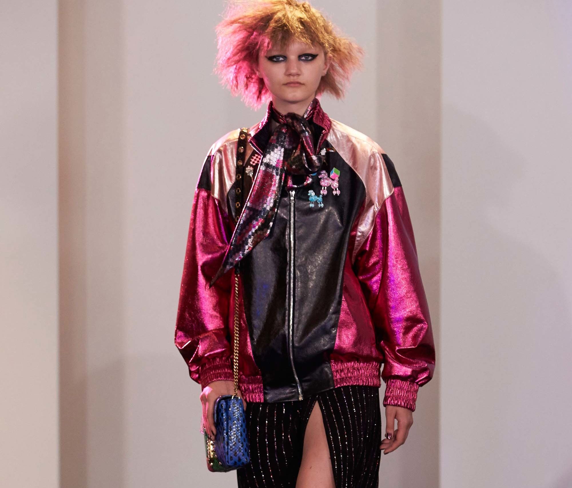 Marc Jacobs Returns to the '80s for Resort 2017