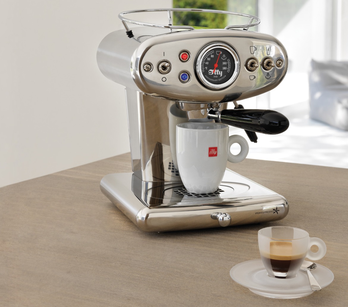 illy X1 Anniversary Edition Espresso Machine