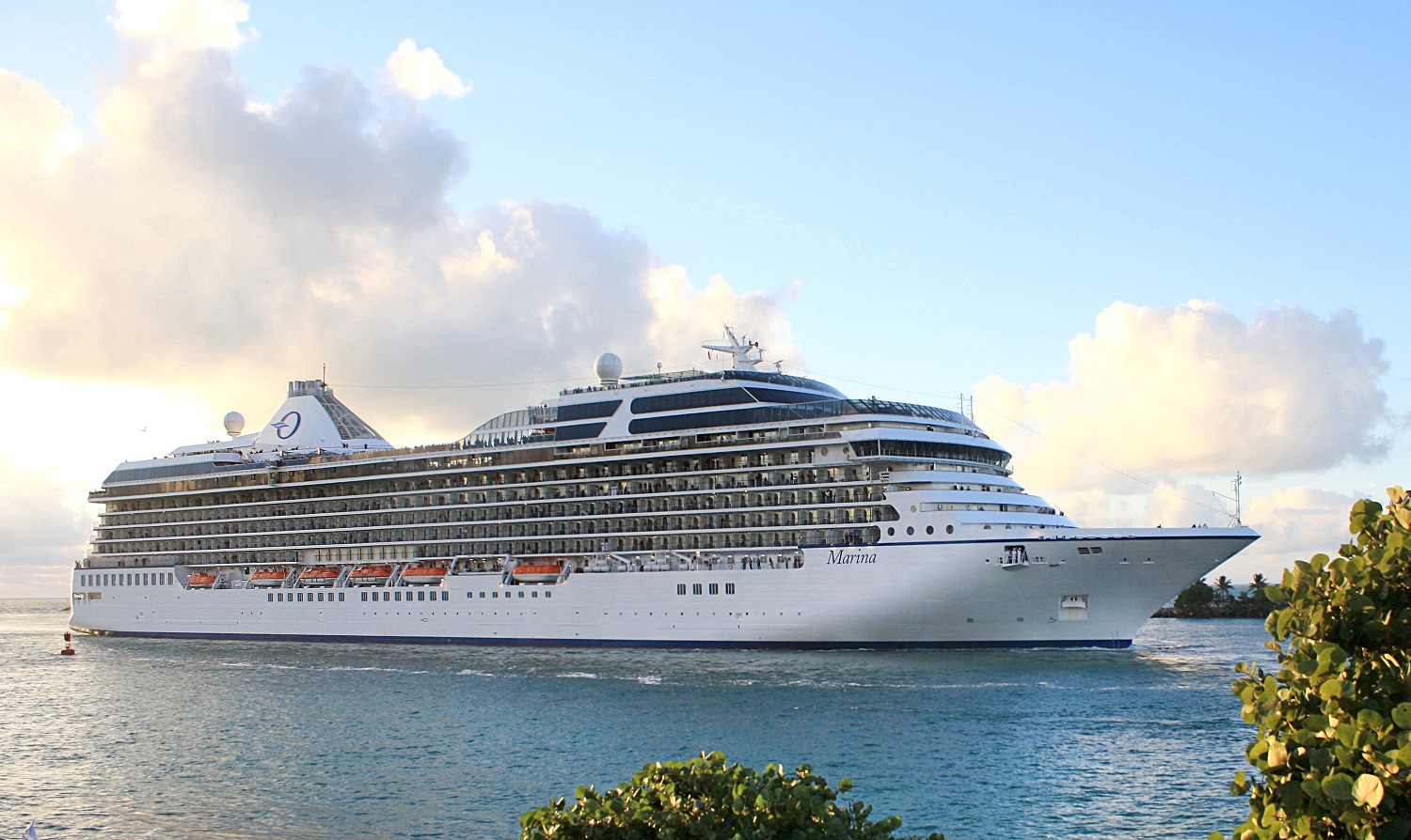 Oceania Luxury Cruises