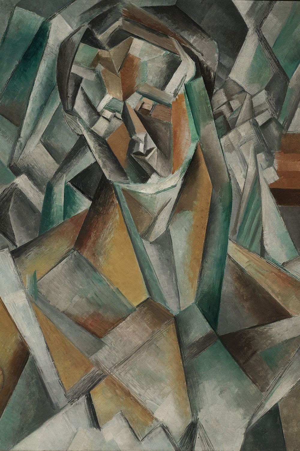 Picasso Femme Assise