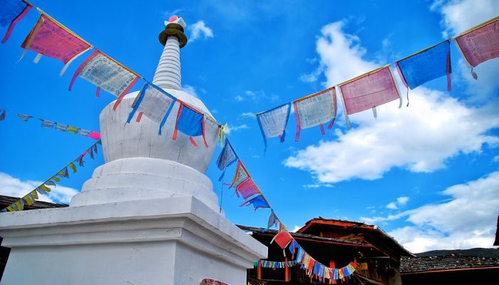 Prayer flags