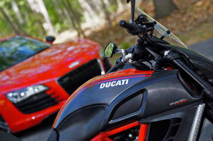 Audi Buys Ducati