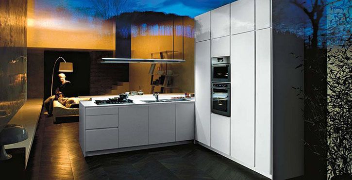 Ultra Modern Kitchen Design By Snaidero