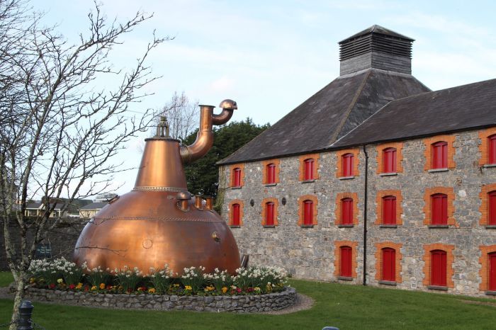 A Tour of Ireland’s Two Most Beautiful Distilleries with Iconic Jameson