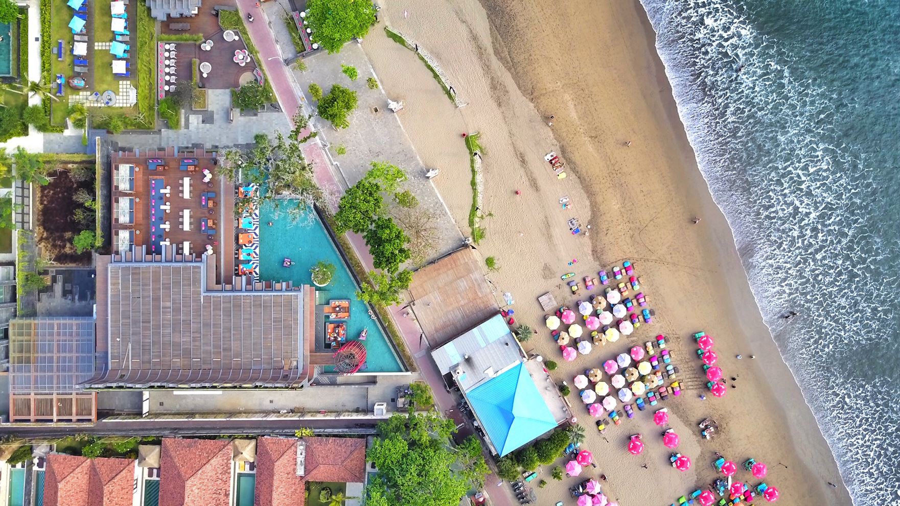 Hotel Indigo Bali Seminyak Beach The Coolest Spa Hotel In Bali