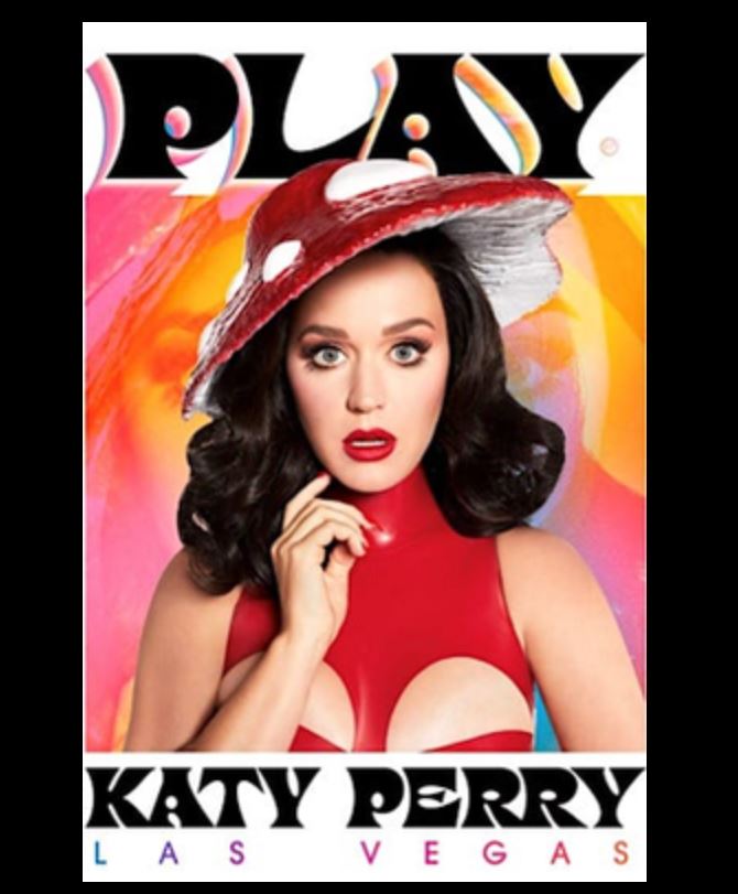 Katy Perry  Resorts World Las Vegas