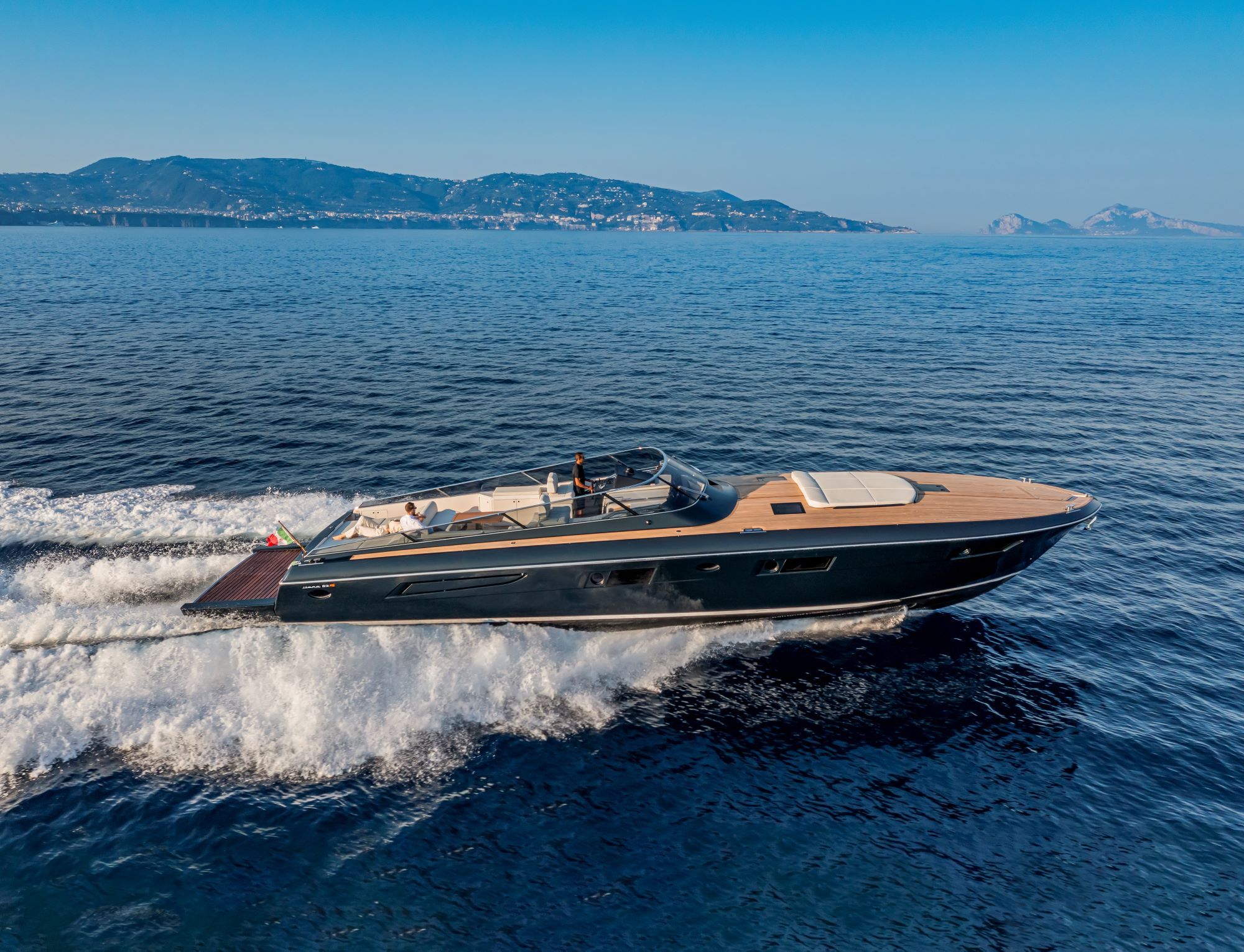 Photo of The ITAMA 62RS from the Ferretti Group + Video