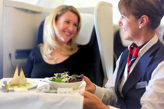 Chefs Raising Haute Cuisine to New Levels in Airline Food