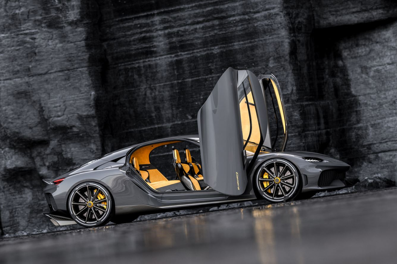 The New Koenigsegg Gemera: The World's First, Four-Seater Mega-GT