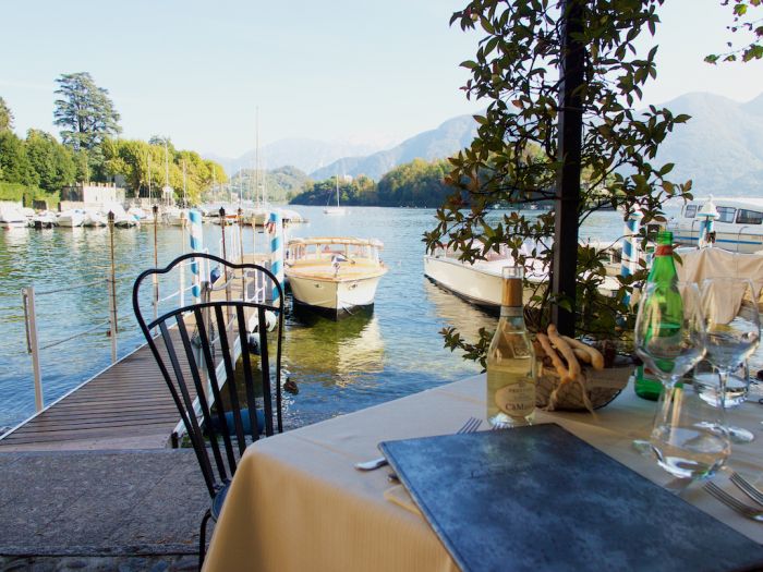 Lake Como restaurants, food