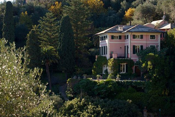 Portofino villa for sale