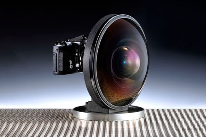 Fisheye-Nikkor 6mm f/2.8 lens