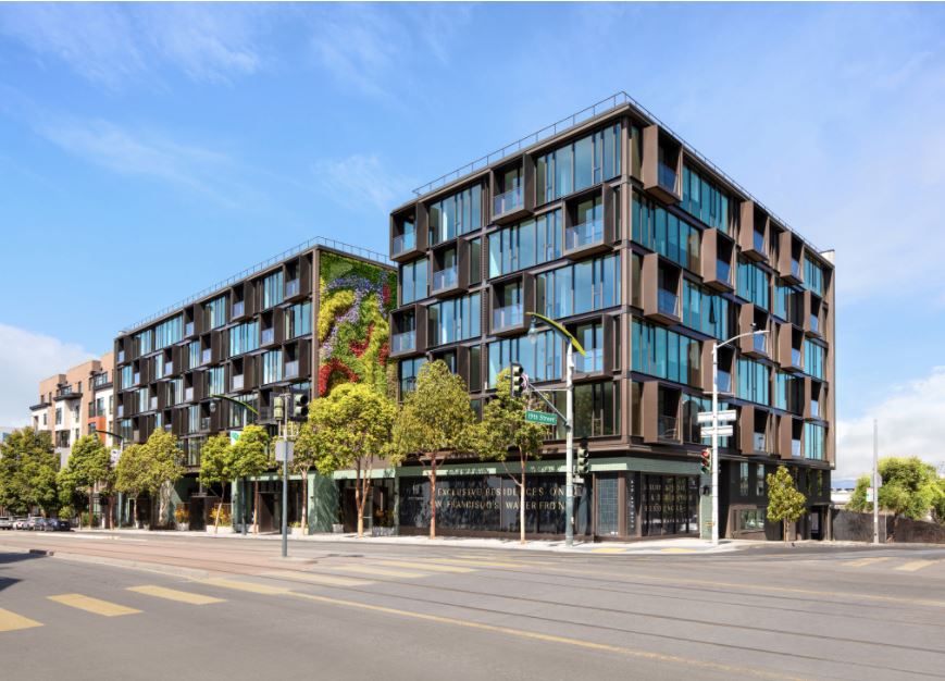 New San Francisco Waterfront Residential Building Brings The Outdoors In