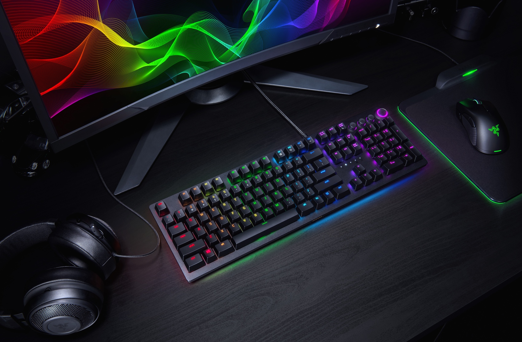 Razer's Battle-Worthy Gaming Peripherals