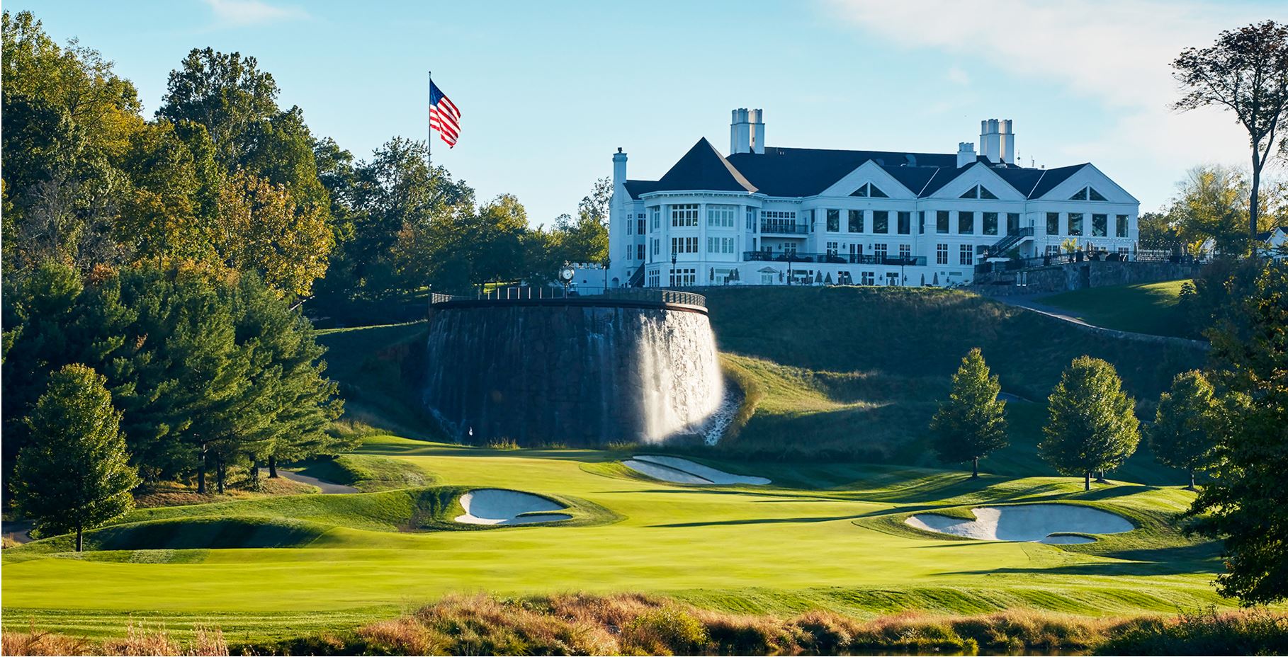 The Most Beautiful Golf Clubhouses in the U.S.