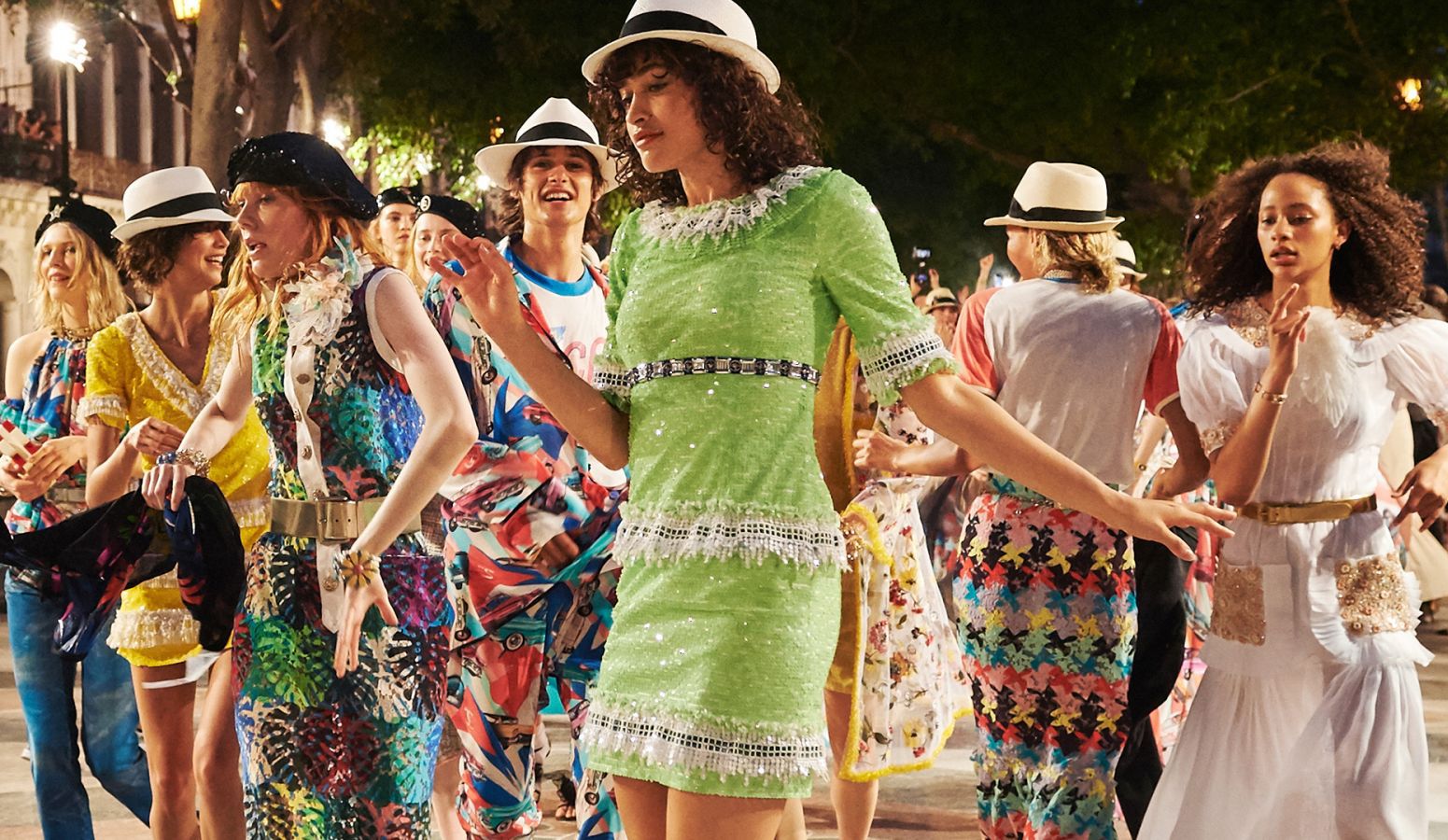 Chanel Cruise Havana Cuba