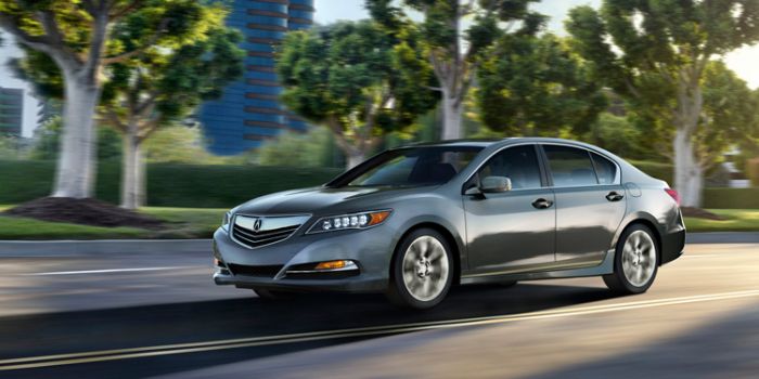 acura rlx driving review