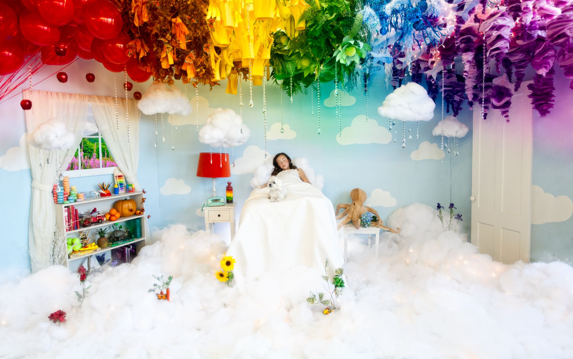 Adrien Broom, color project, brothers grimms, fairy tales, art
