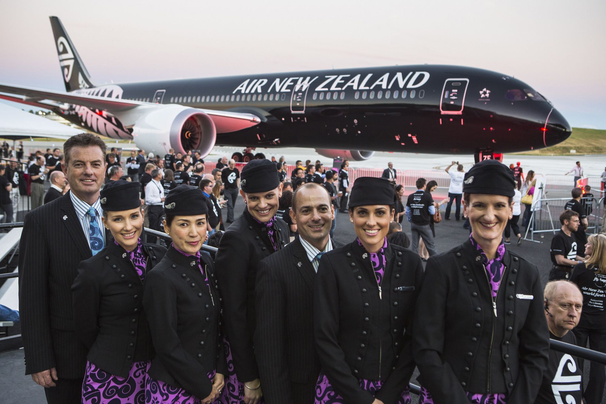 Air New Zealand boeing 787-9 dreamliner