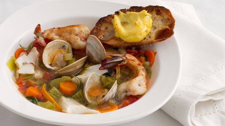 Alabama Bouillabaisse recipe