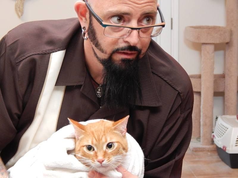 jackson galaxy, my cat from hell, animal planet