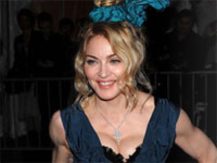 Madonna wears Van Cleef & Arpels