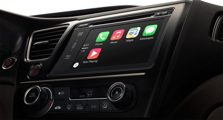 Apple iOS CarPlay