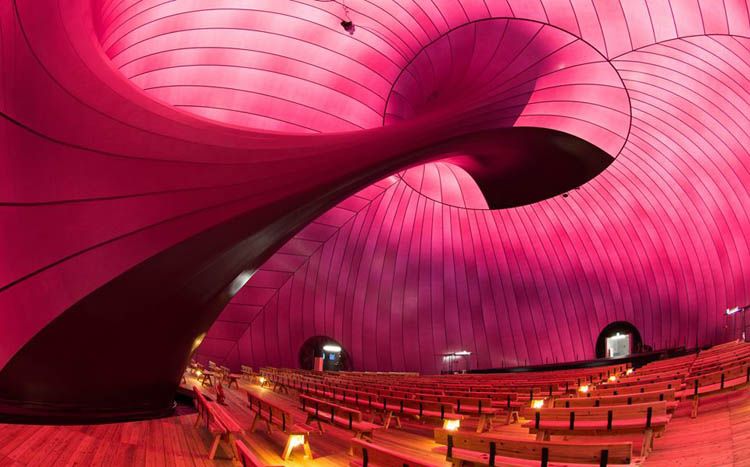 inflatable concert hall ark nova