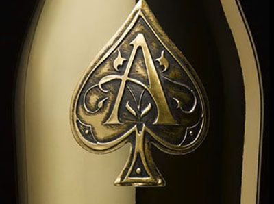 ace of spades champagne logo