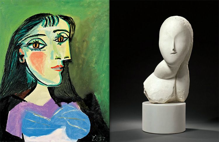 monet and picasso auction