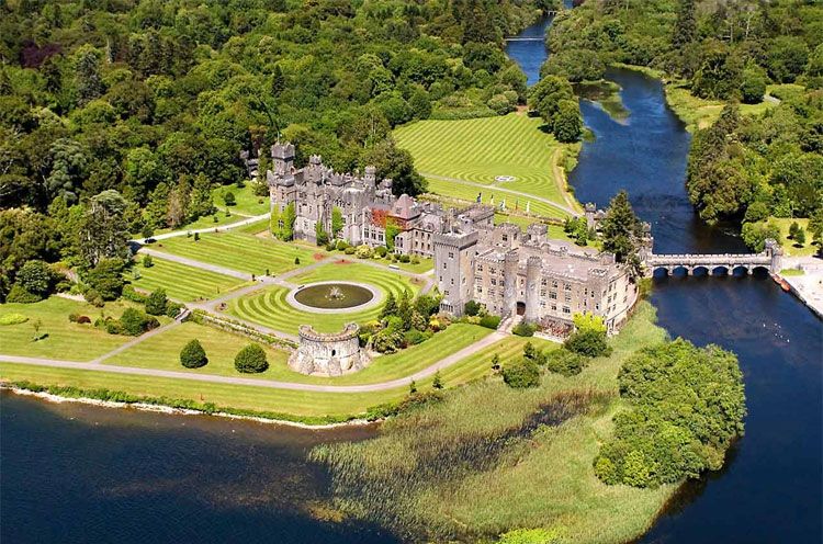 13th Century Ashford Castle Irish Hospitality On Lake Corrib