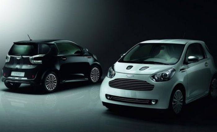 Aston Martin Cygnet Production Starts April, Launch Editions Unveiled