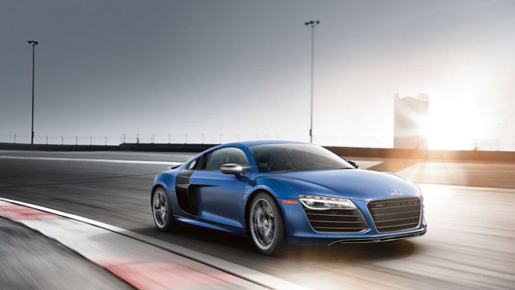 audi sales r8