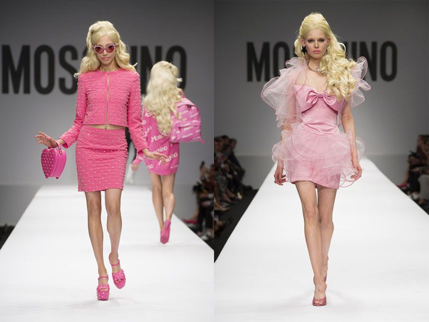 Moschino SS15: We're All Moschino Girls In Jeremy Scott's Barbie World