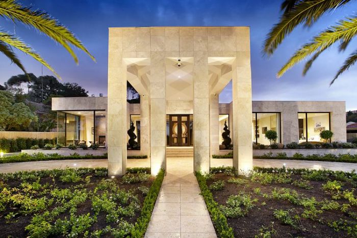 Bagnato Architects mansion australia