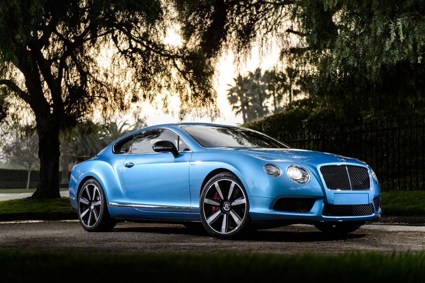 Bentley electric cars