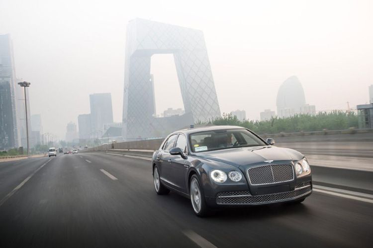 Bentley Flying Spur driving review