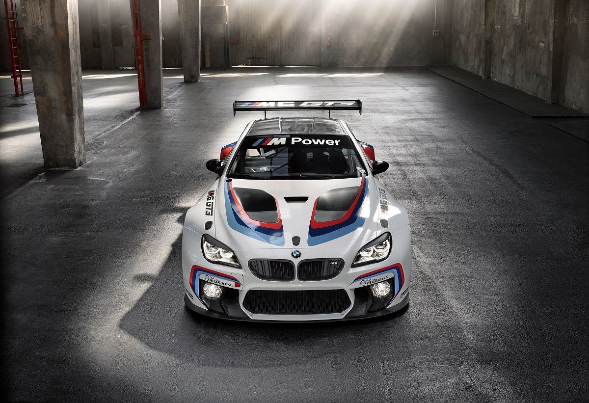 bmw, BMW M6 GT3