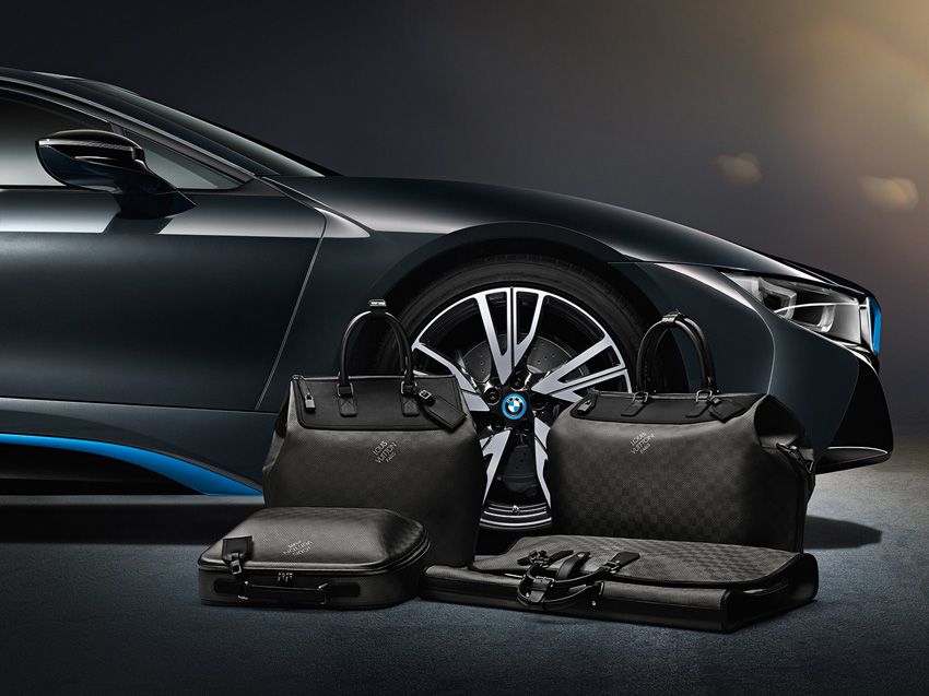 Louis Vuitton, BMW Luggage