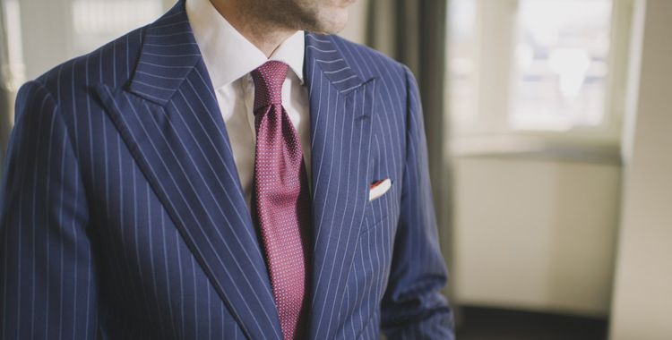Garrison Bespoke Classic Shades of Blue Suits