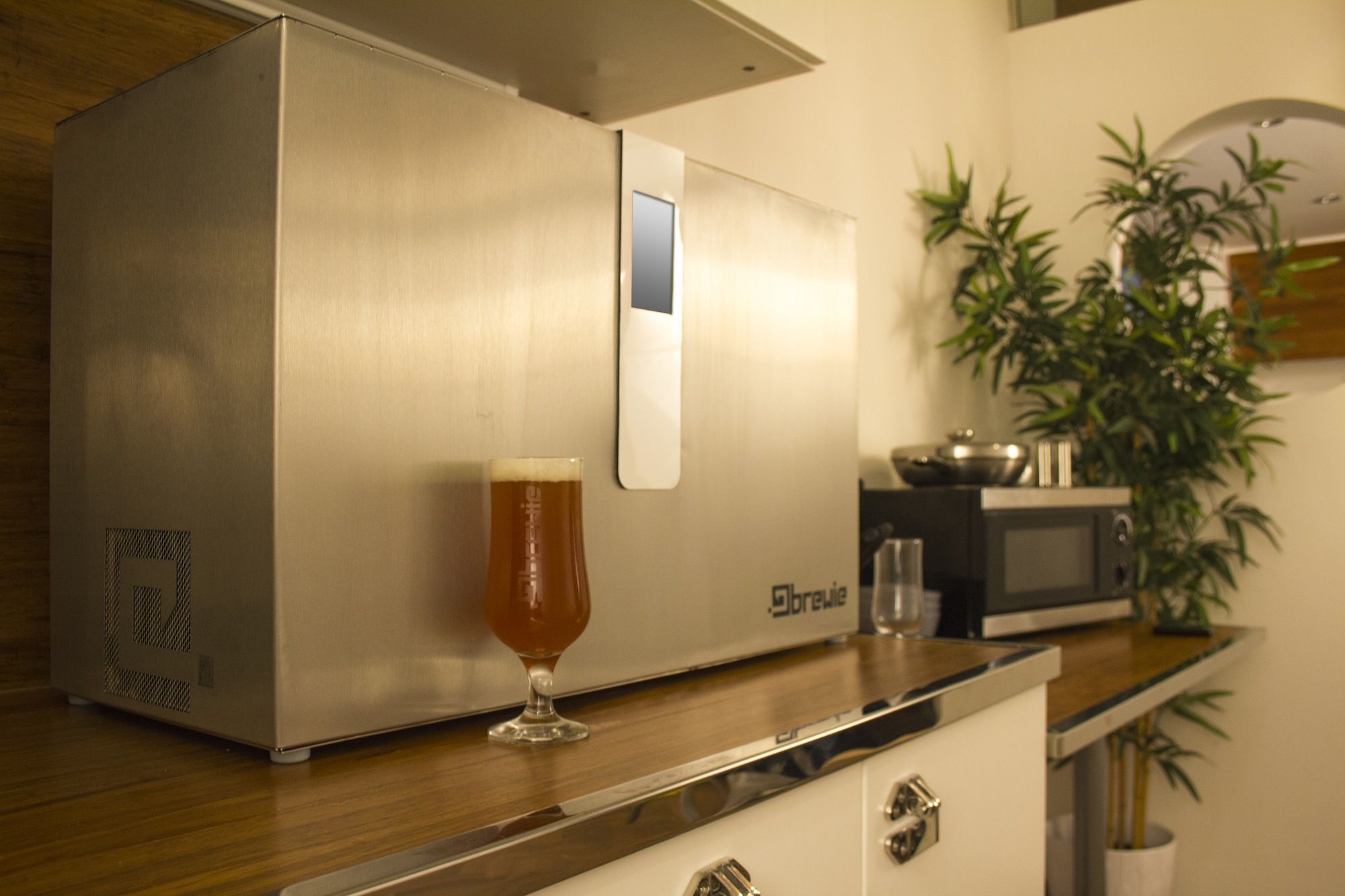 First FullyAutomated Home Brewing System Ready Might Just Make You An Expert Cicerone