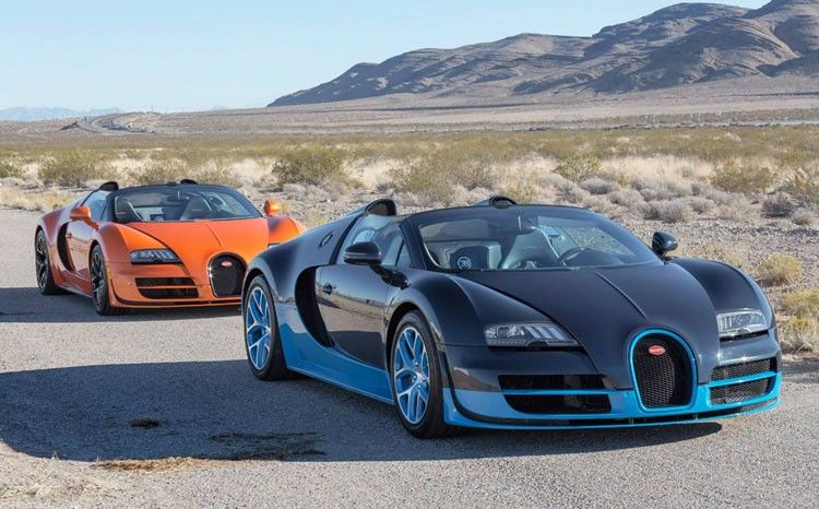 Pre-Owned bugatti Veyrons