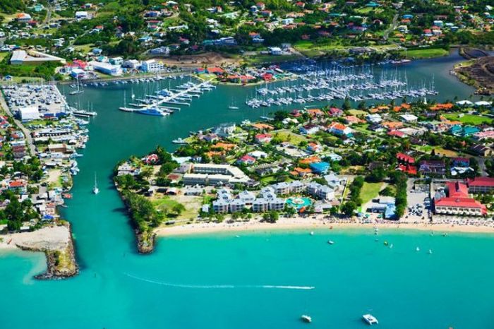 Five Top Marinas in the Caribbean Islands