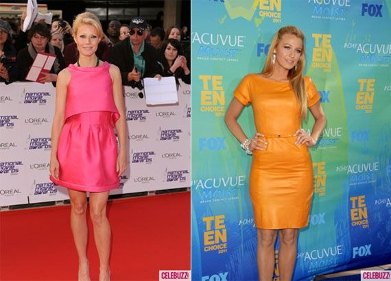 Celebrity Fashion Trends | Neon Colors Hit the Red Carpet